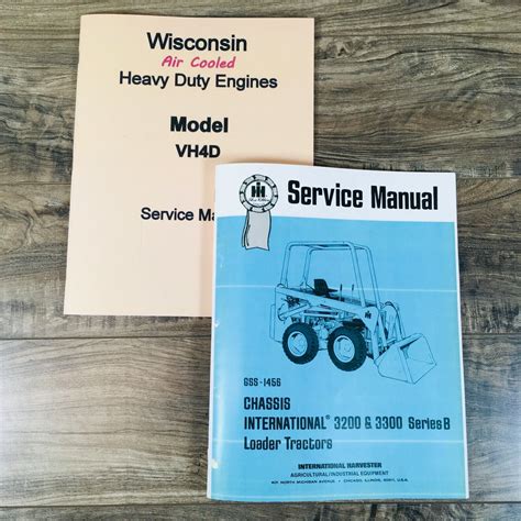 international 3200b skid manual